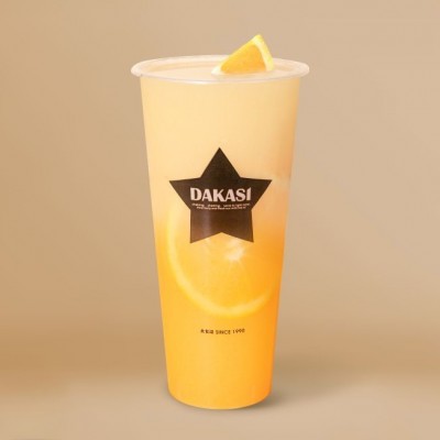 鮮橙多多 Fresh Yakult Orange Tea