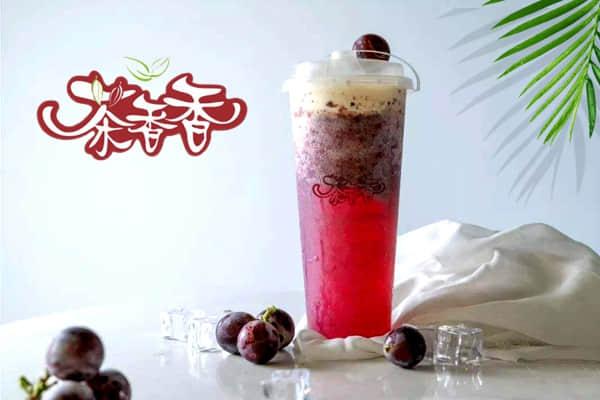 茶香香奶茶產(chǎn)品圖3