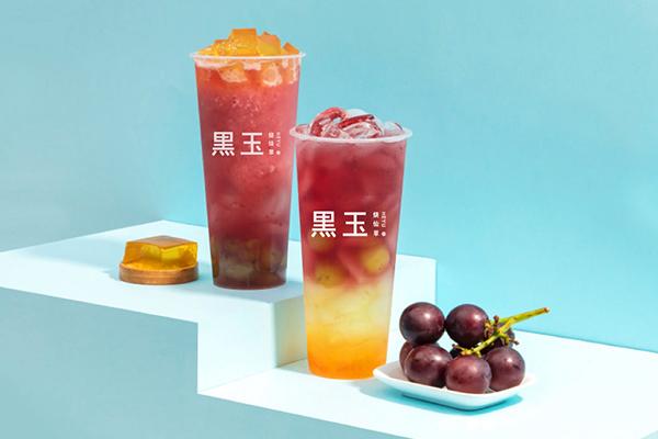 黑玉奶茶產品圖4