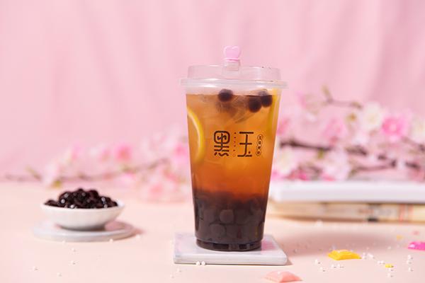 黑玉奶茶產(chǎn)品圖2